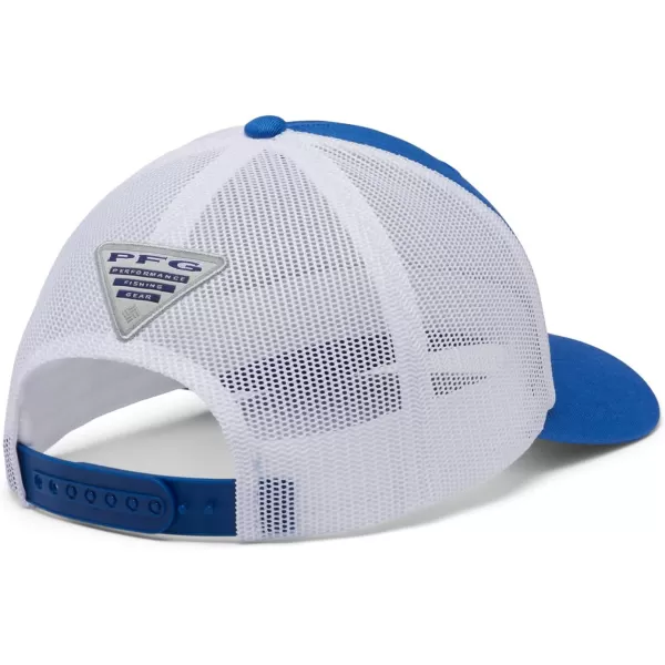 Columbia Unisex-Adult Pfg Fish Flag Mesh Snap Back