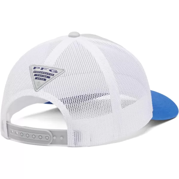 Columbia Unisex-Adult Pfg Fish Flag Mesh Snap Back