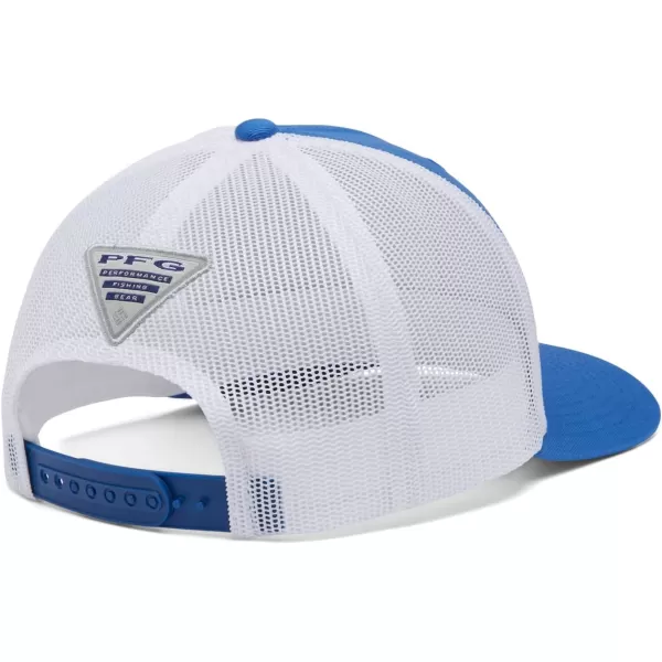 Columbia Unisex-Adult Pfg Fish Flag Mesh Snap Back