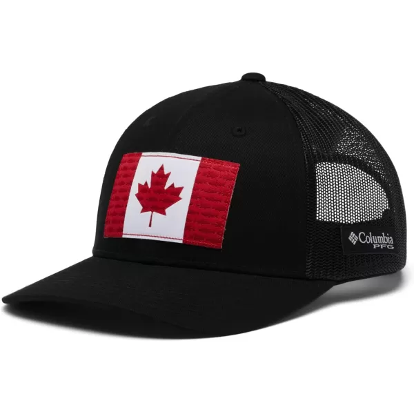 Columbia Unisex-Adult Pfg Fish Flag Mesh Snap Back