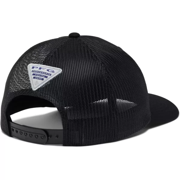 Columbia Unisex-Adult Pfg Fish Flag Mesh Snap Back