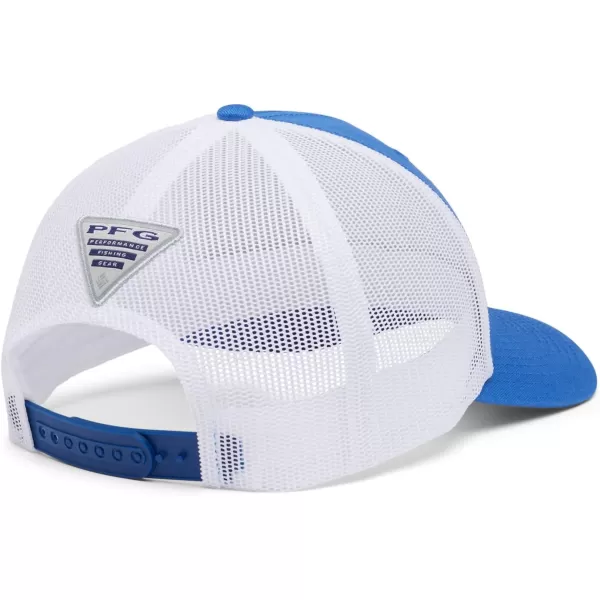 Columbia Unisex-Adult Pfg Fish Flag Mesh Snap Back