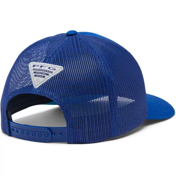 Columbia Unisex-Adult Pfg Fish Flag Mesh Snap Back