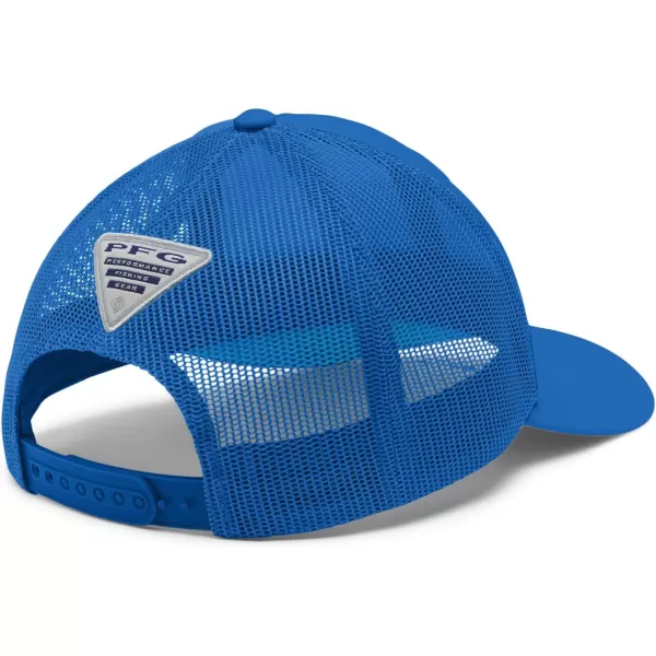 Columbia Unisex-Adult Pfg Fish Flag Mesh Snap Back