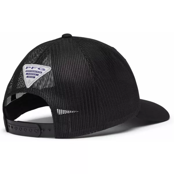 Columbia Unisex-Adult Pfg Fish Flag Mesh Snap Back
