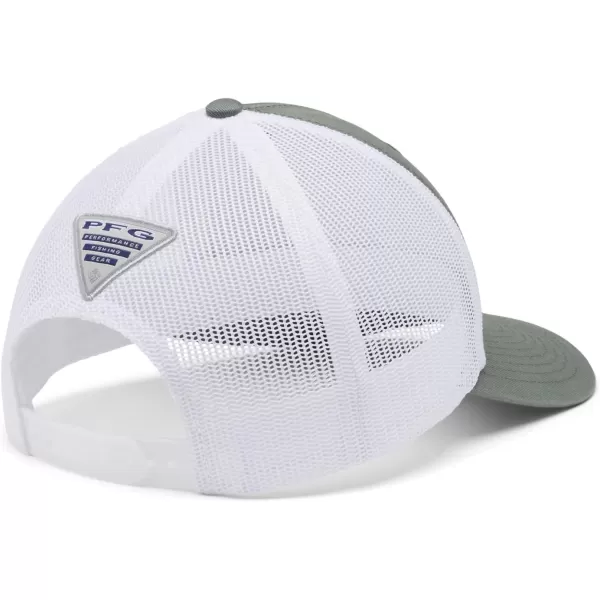 Columbia Unisex-Adult Pfg Fish Flag Mesh Snap Back