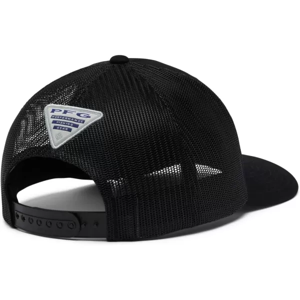 Columbia Unisex-Adult Pfg Fish Flag Mesh Snap Back