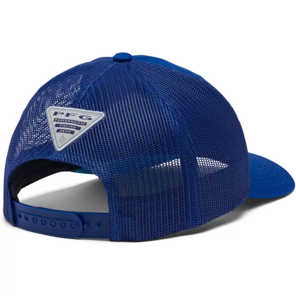 Columbia Unisex-Adult Pfg Fish Flag Mesh Snap Back