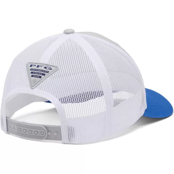 Columbia Unisex-Adult Pfg Fish Flag Mesh Snap Back