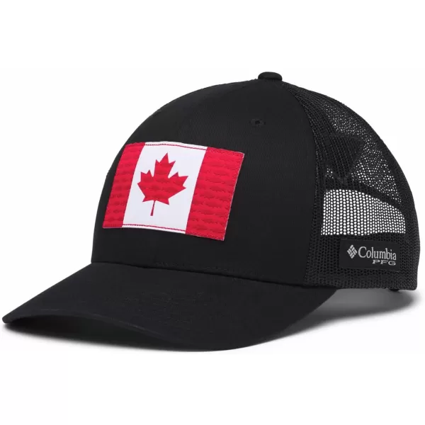 Columbia Unisex-Adult Pfg Fish Flag Mesh Snap Back