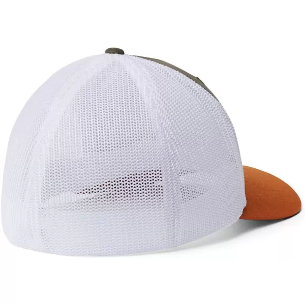 Columbia Unisex-Adult Tree Flag Mesh Ball Cap - High Crown