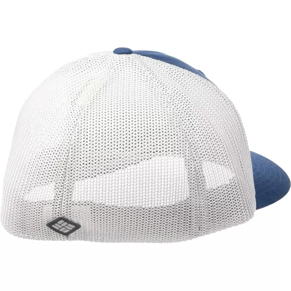 Columbia Unisex-Adult Tree Flag Mesh Ball Cap - High Crown