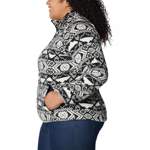 Columbia Women's Benton Springs Printed Full Zip