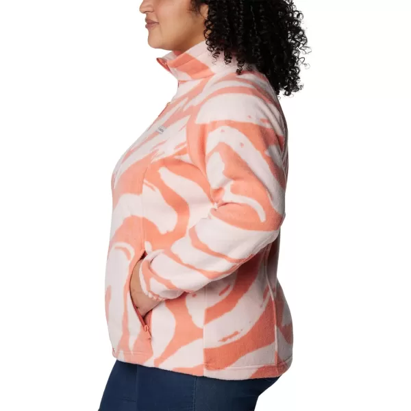 Columbia Women's Benton Springs Printed Full Zip