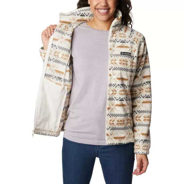 Columbia Women's Benton Springs Printed Full Zip