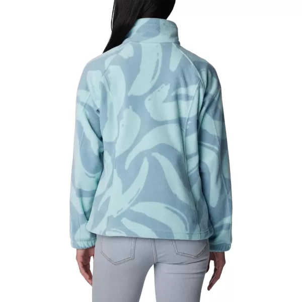Columbia Women's Benton Springs Printed Full Zip
