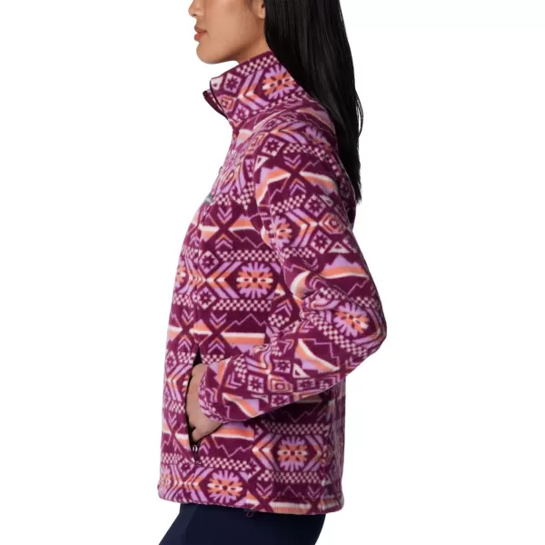 Columbia Women's Benton Springs Printed Full Zip