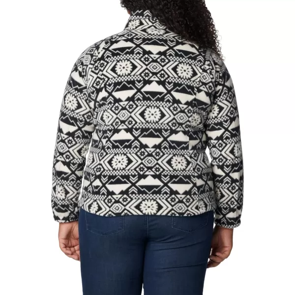 Columbia Women's Benton Springs Printed Full Zip