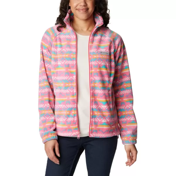 Columbia Women's Benton Springs Printed Full Zip