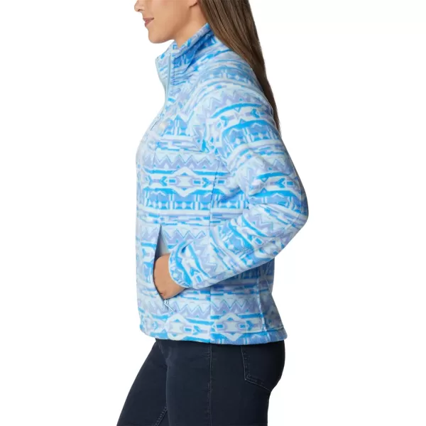 Columbia Women's Benton Springs Printed Full Zip