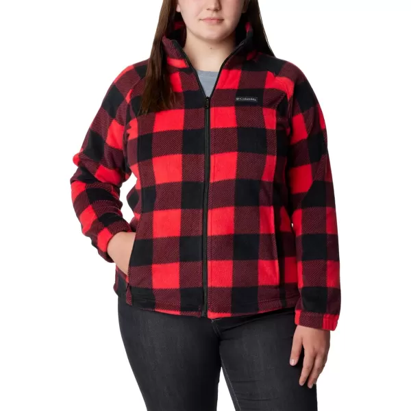 Columbia Women's Benton Springs Printed Full Zip
