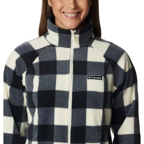 Columbia Women's Benton Springs Printed Full Zip