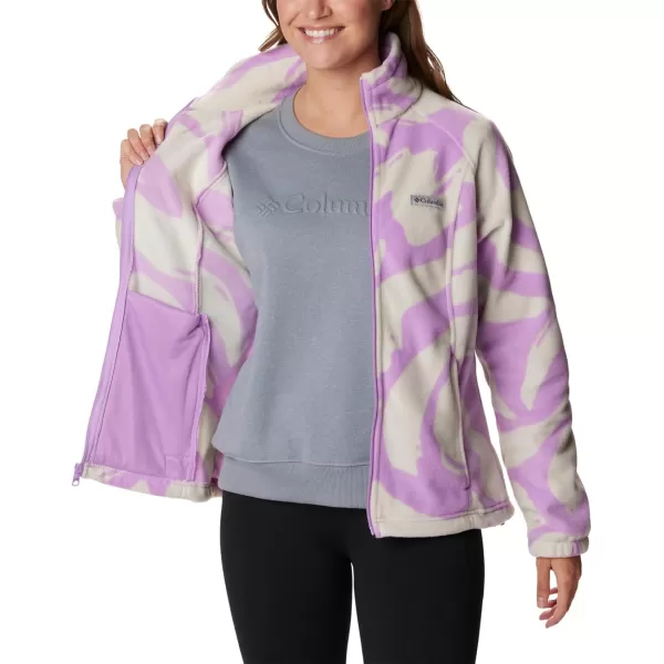 Columbia Women's Benton Springs Printed Full Zip