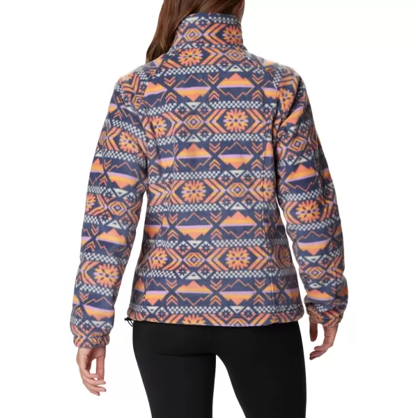 Columbia Women's Benton Springs Printed Full Zip