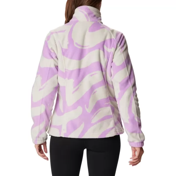 Columbia Women's Benton Springs Printed Full Zip