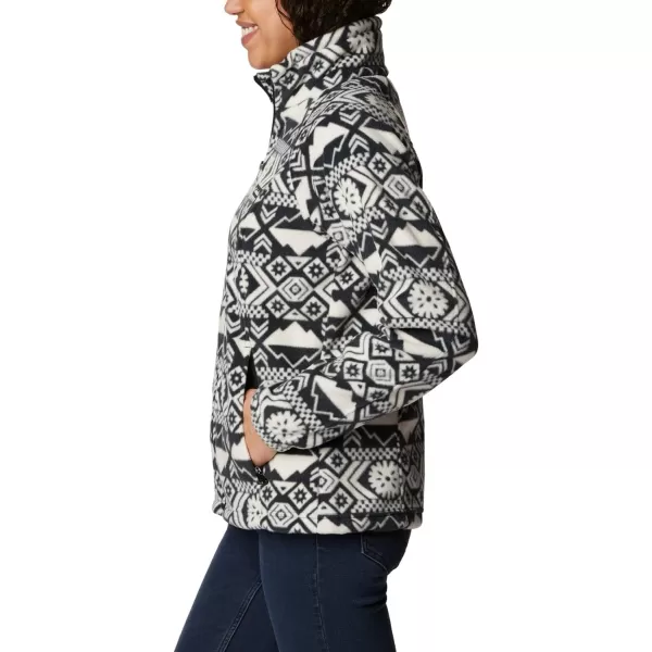 Columbia Women's Benton Springs Printed Full Zip