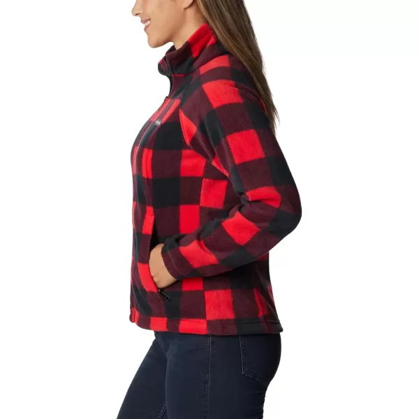 Columbia Women's Benton Springs Printed Full Zip