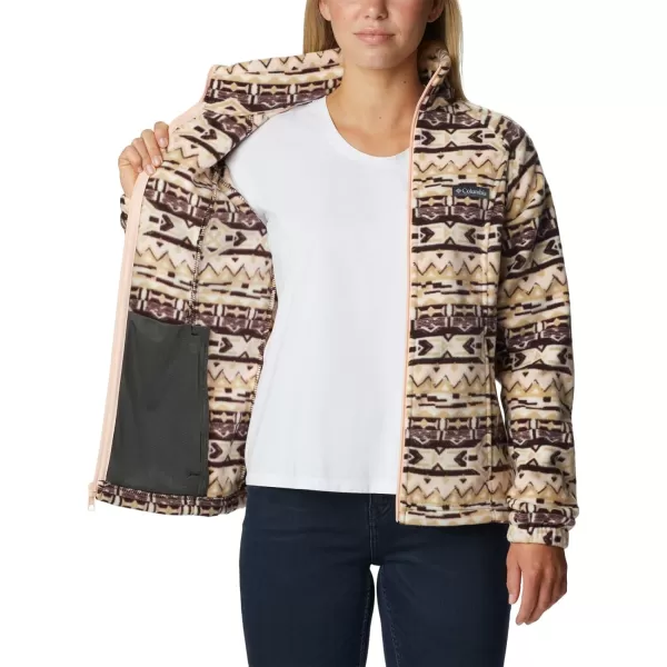 Columbia Women's Benton Springs Printed Full Zip