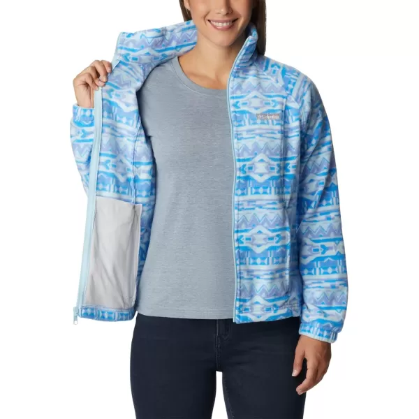 Columbia Women's Benton Springs Printed Full Zip