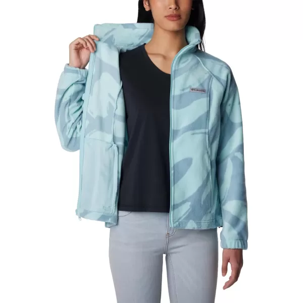 Columbia Women's Benton Springs Printed Full Zip