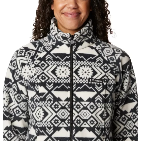 Columbia Women's Benton Springs Printed Full Zip