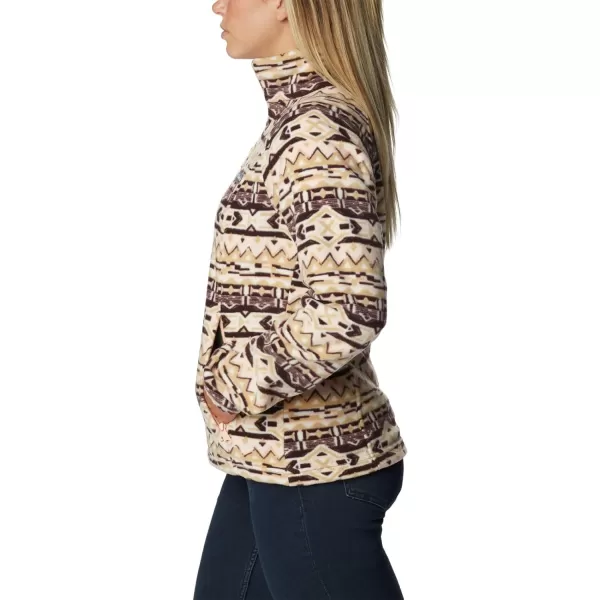Columbia Women's Benton Springs Printed Full Zip
