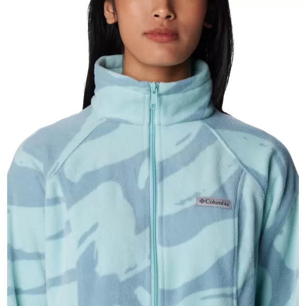Columbia Women's Benton Springs Printed Full Zip