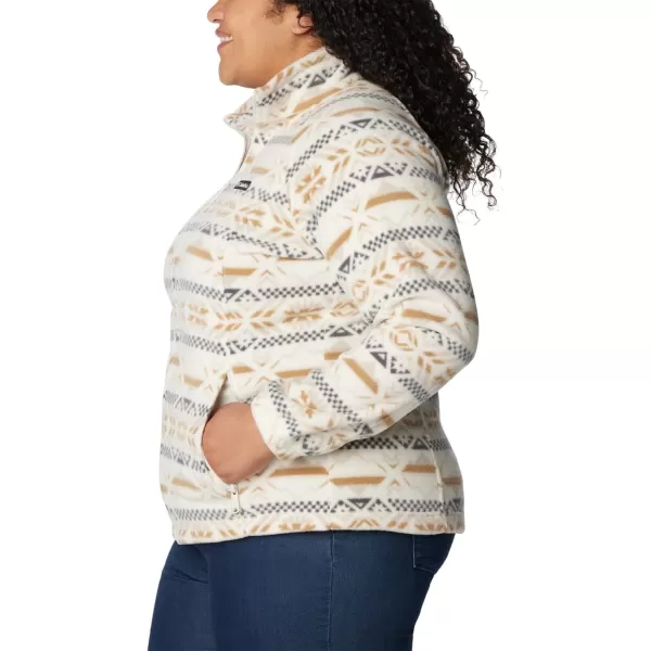 Columbia Women's Benton Springs Printed Full Zip