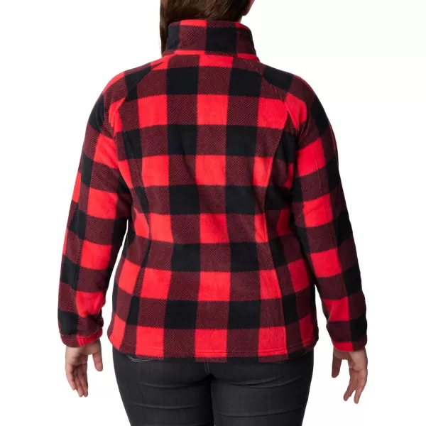 Columbia Women's Benton Springs Printed Full Zip