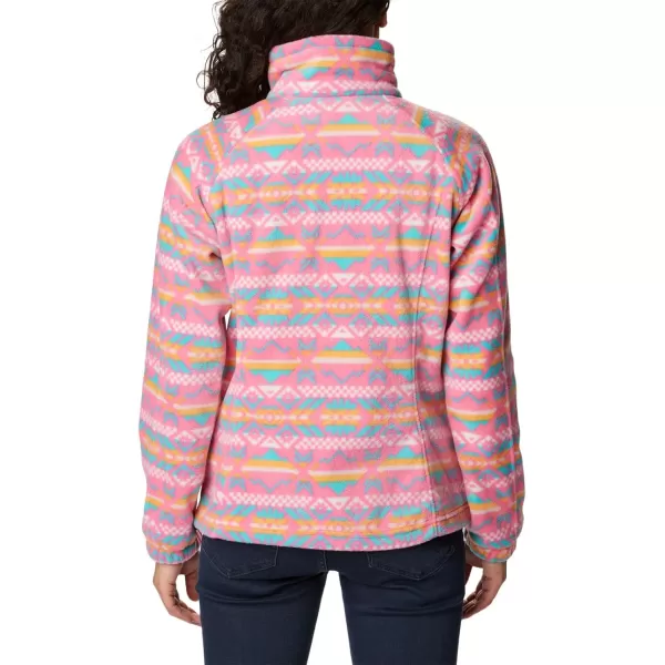 Columbia Women's Benton Springs Printed Full Zip