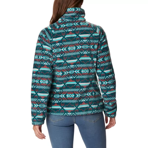 Columbia Women's Benton Springs Printed Full Zip