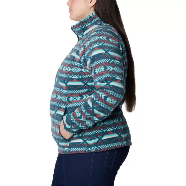 Columbia Women's Benton Springs Printed Full Zip