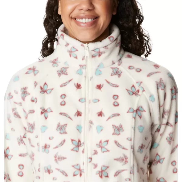 Columbia Women's Benton Springs Printed Full Zip