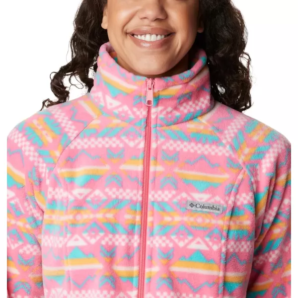 Columbia Women's Benton Springs Printed Full Zip
