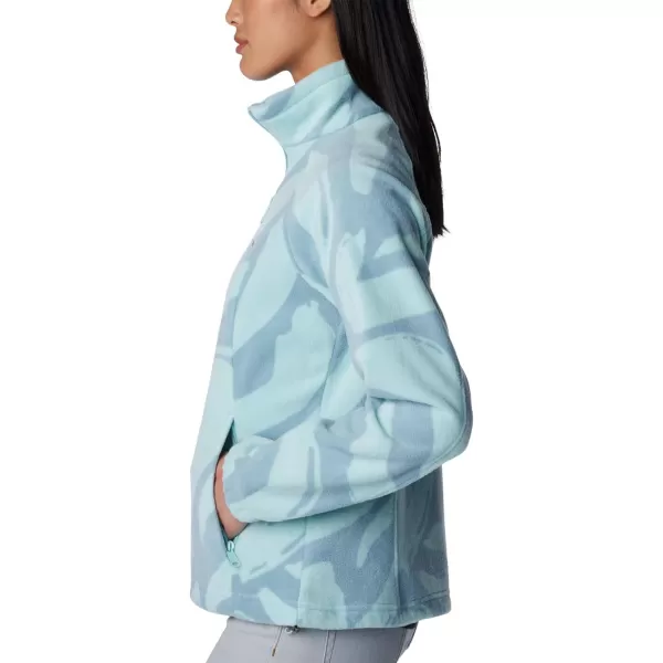 Columbia Women's Benton Springs Printed Full Zip