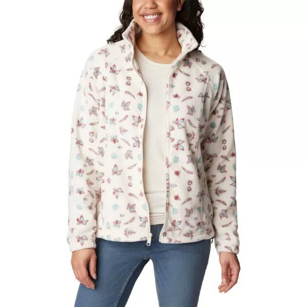 Columbia Women's Benton Springs Printed Full Zip