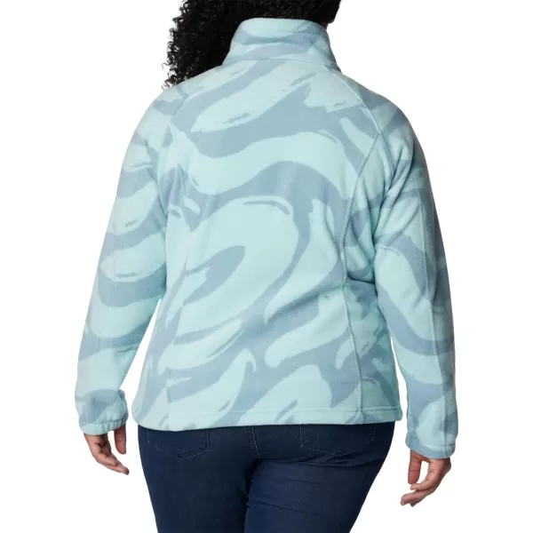 Columbia Women's Benton Springs Printed Full Zip