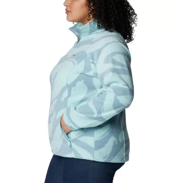Columbia Women's Benton Springs Printed Full Zip