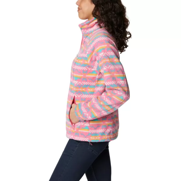 Columbia Women's Benton Springs Printed Full Zip
