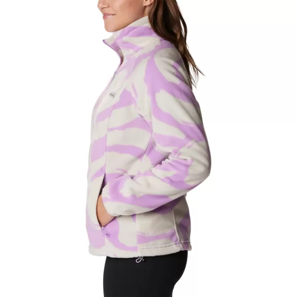 Columbia Women's Benton Springs Printed Full Zip